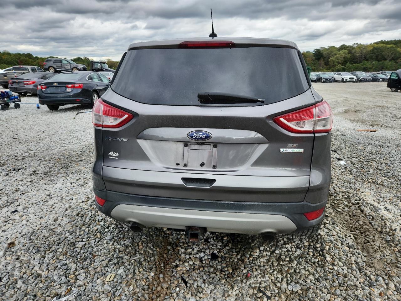 2014 Ford Escape Se VIN: 1FMCU0G93EUA21037 Lot: 90419455