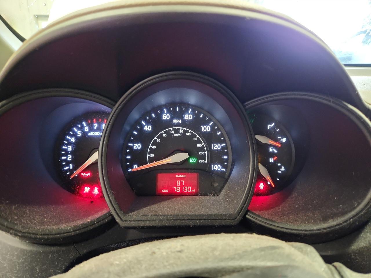 2014 Kia Rio Lx VIN: KNADM5A33E6420042 Lot: 85920595