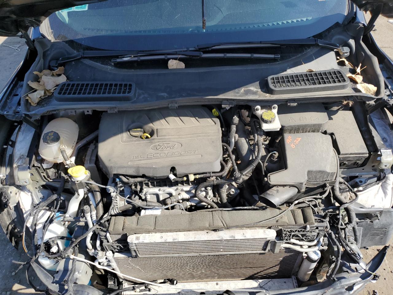2018 Ford Escape Se VIN: 1FMCU0GD4JUB51617 Lot: 85897935