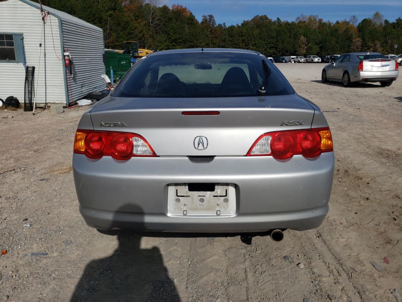 2003 Acura Rsx VIN: JH4DC538X3C002539 Lot: 90291185