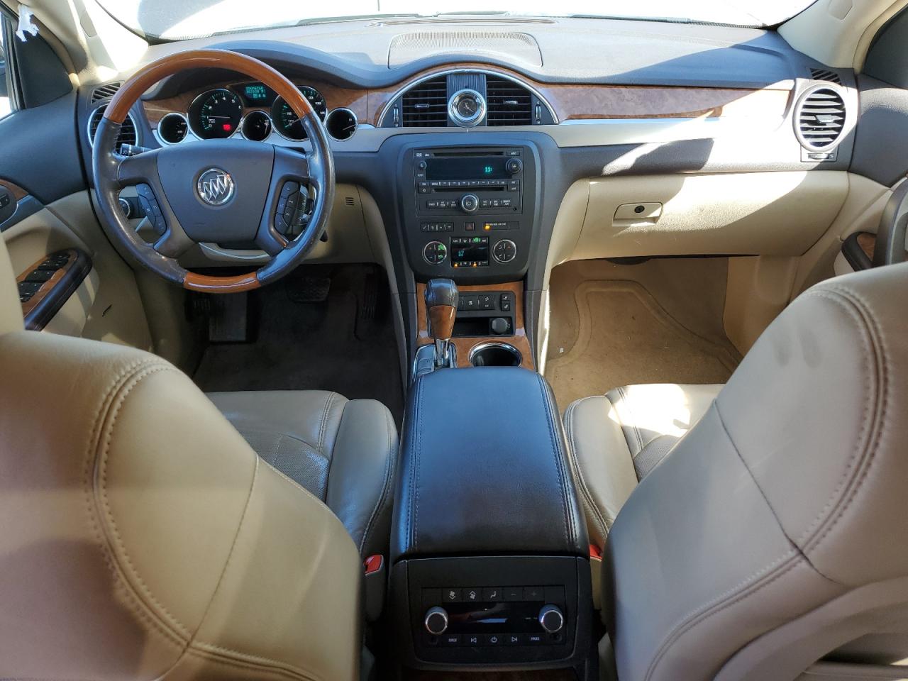 2008 Buick Enclave Cxl VIN: 5GAER23738J170599 Lot: 86281915