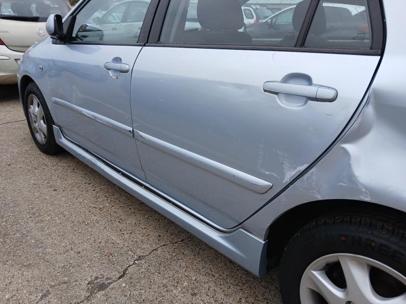 2006 TOYOTA COROLLA COLOUR COL-N VVTI 