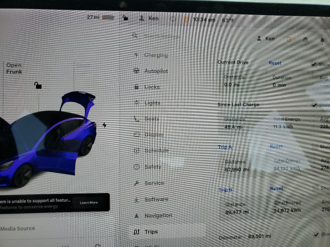 2018 Tesla Model 3 VIN: 5YJ3E1EB3JF144398 Lot: 85752915