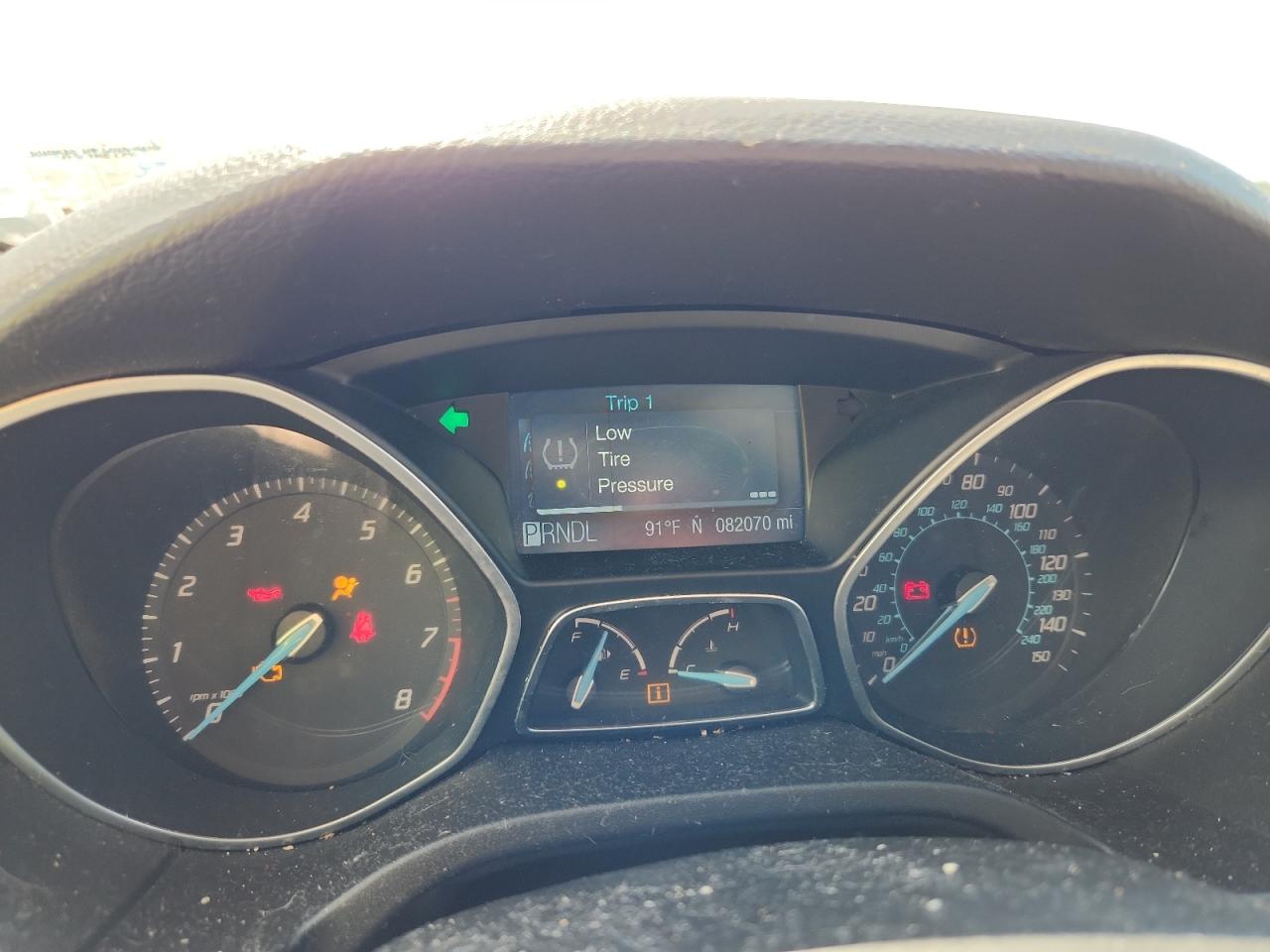 2012 Ford Focus Se VIN: 1FAHP3K22CL360703 Lot: 85538085