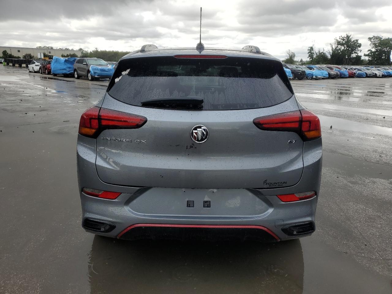 2020 Buick Encore Gx Preferred VIN: KL4MMBS28LB132071 Lot: 86101985