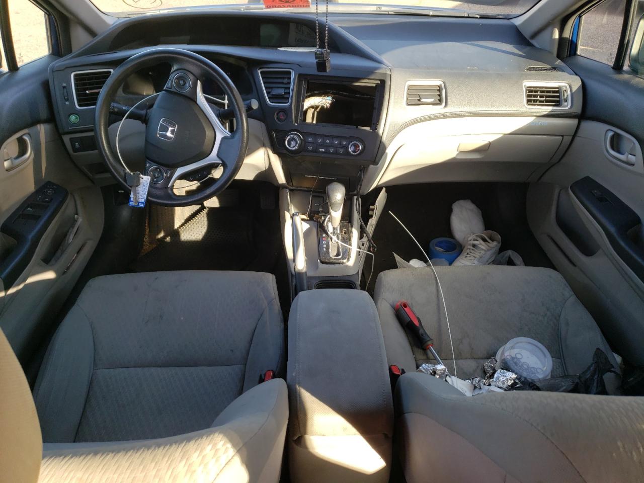 2015 Honda Civic Lx VIN: 19XFB2F52FE073213 Lot: 85753675