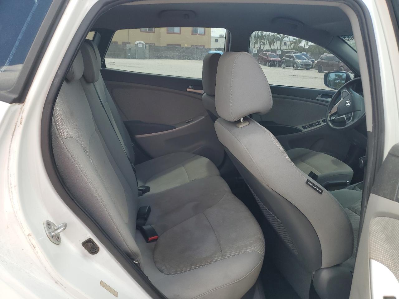 2013 Hyundai Accent Gls VIN: KMHCT5AE5DU094320 Lot: 84605965