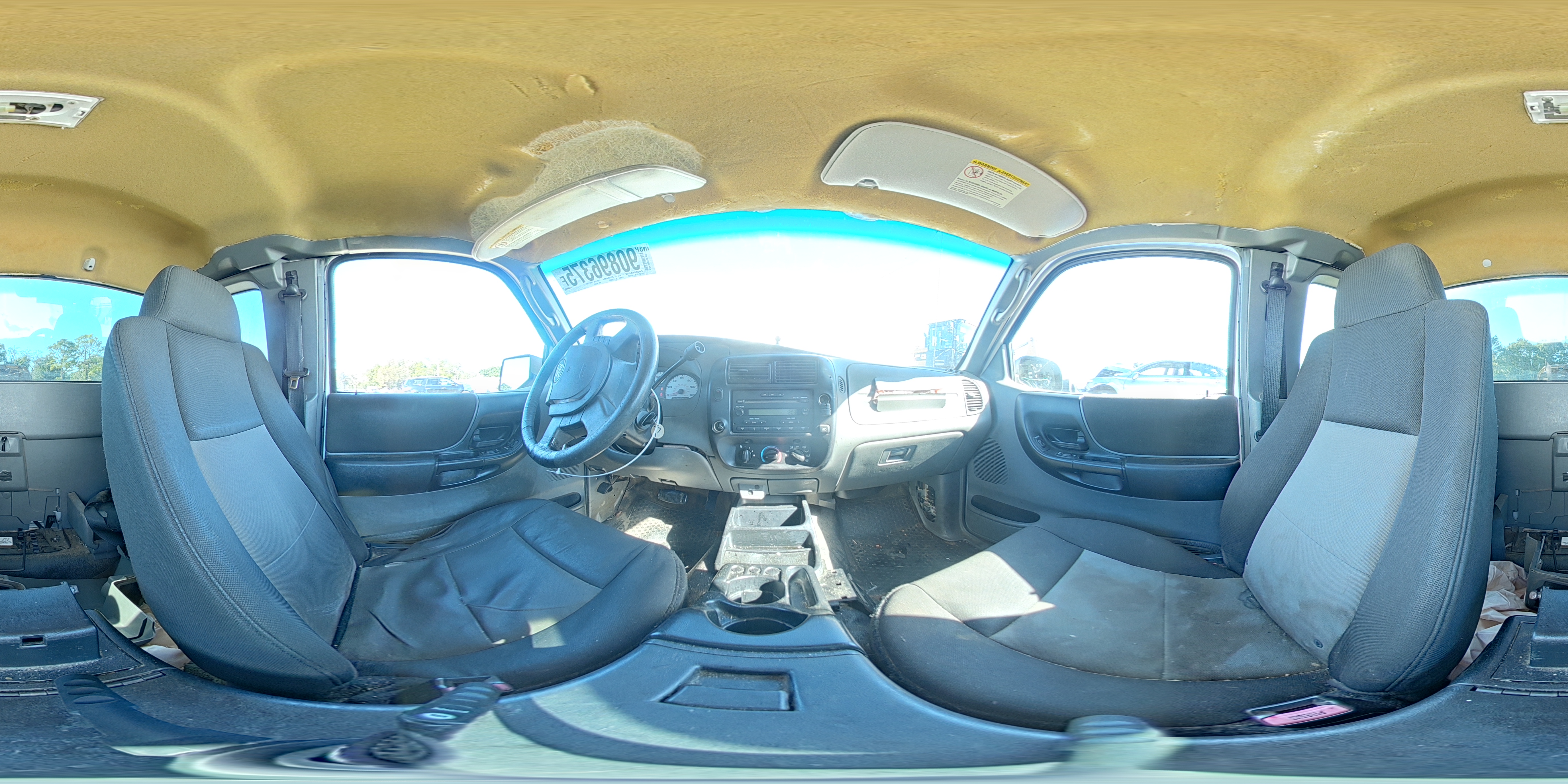 2006 Ford Ranger Super Cab VIN: 1FTYR44U86PA05346 Lot: 90896375