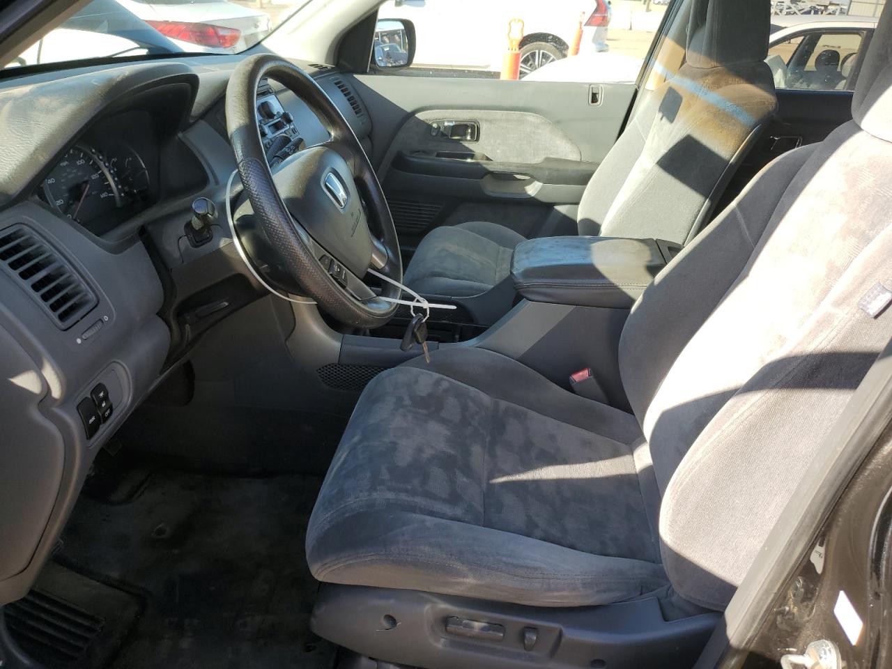 2003 Honda Pilot Ex VIN: 2HKYF18473H592647 Lot: 84901955