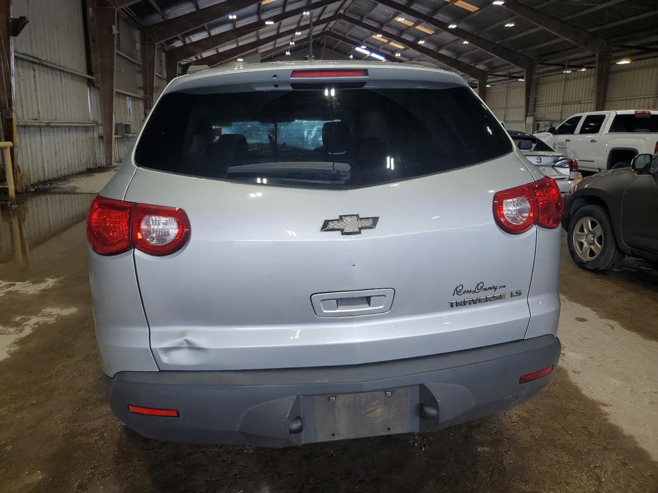 2011 Chevrolet Traverse Ls VIN: 1GNKREED4BJ304508 Lot: 84883385