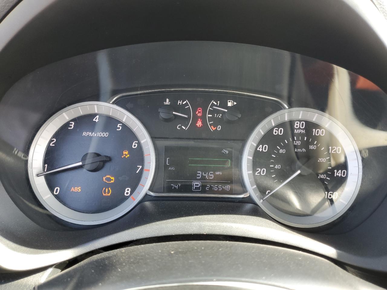 2015 Nissan Sentra S VIN: 3N1AB7AP8FY248372 Lot: 82214205