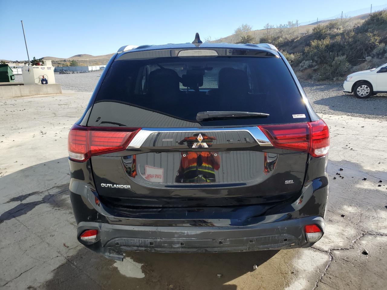 2020 Mitsubishi Outlander Se VIN: JA4AZ3A35LZ020209 Lot: 89924095