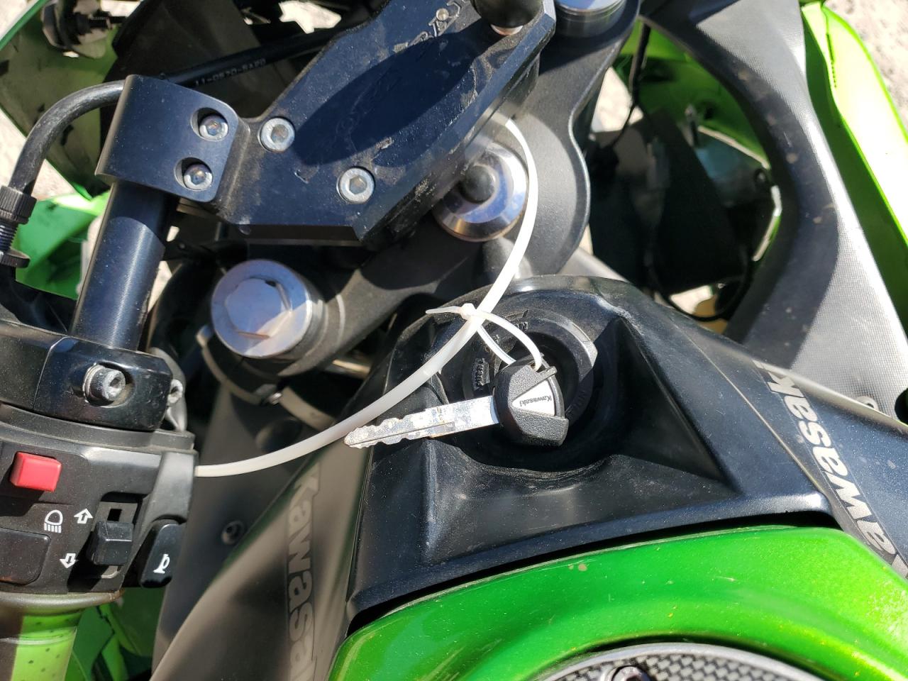 2012 Kawasaki Ex650 Ec VIN: JKAEXEE19CDA05319 Lot: 89727155