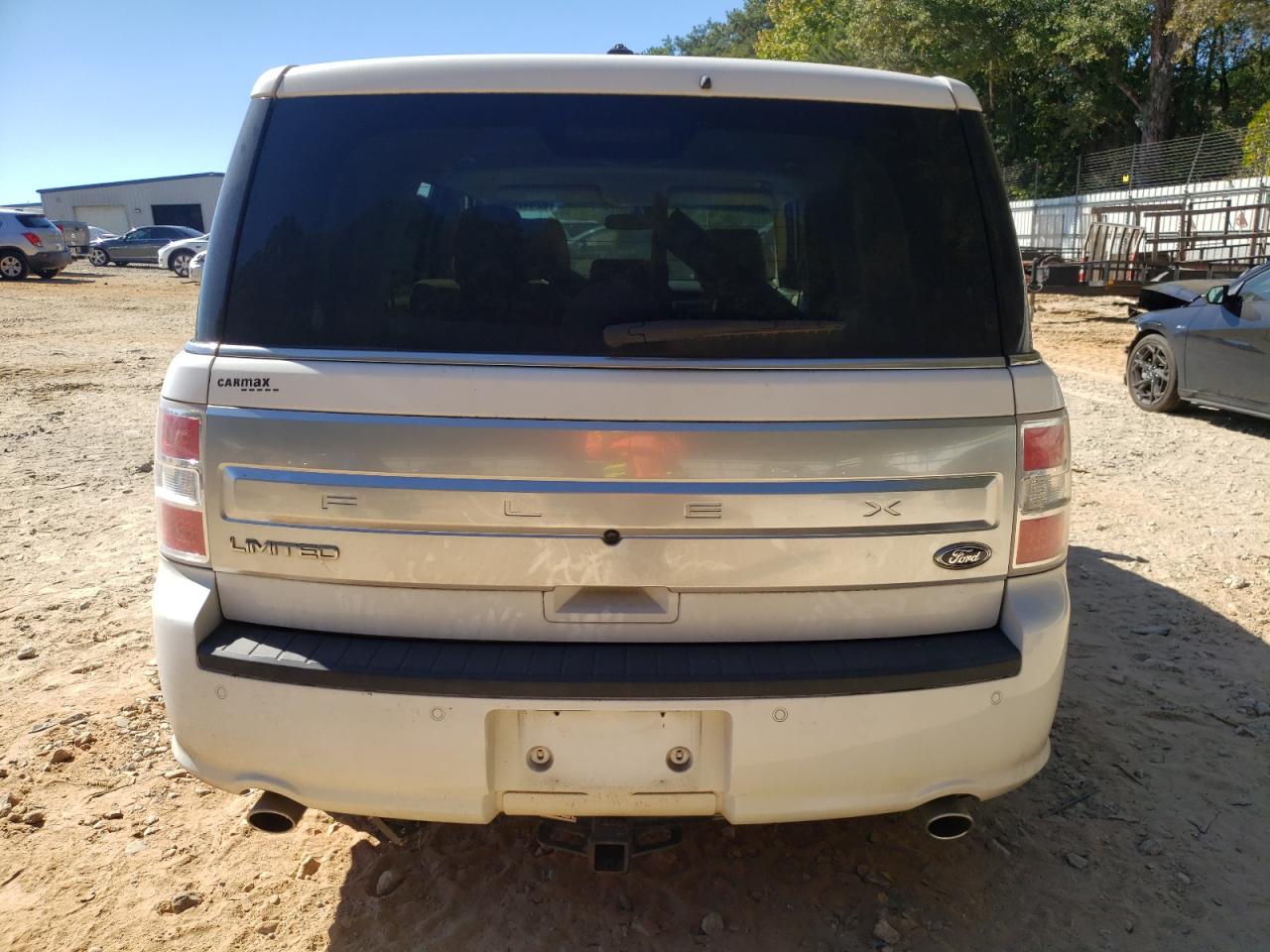 2017 Ford Flex Limited VIN: 2FMGK5D88HBA00839 Lot: 82447925