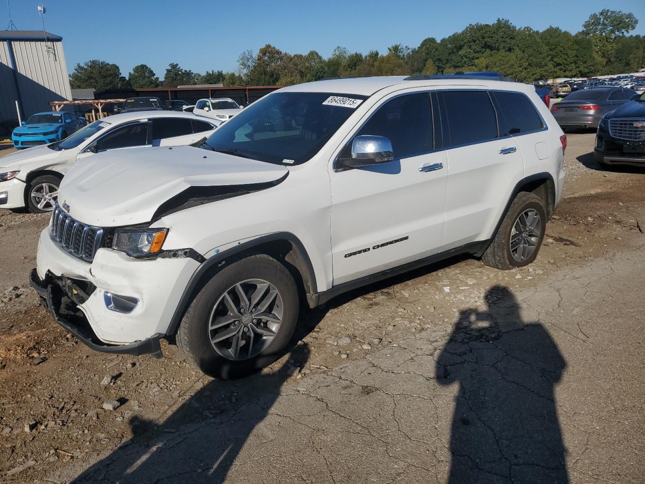 2018 Jeep Grand Cherokee Limited VIN: 1C4RJEBGXJC513879 Lot: 86499015