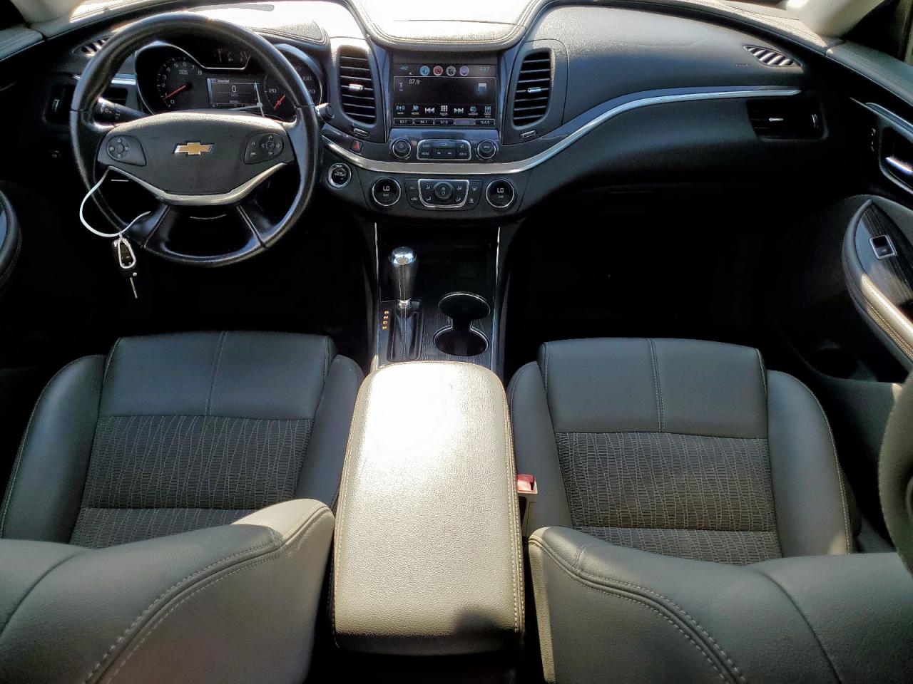 2018 Chevrolet Impala Lt VIN: 2G1105S34J9118268 Lot: 85537445