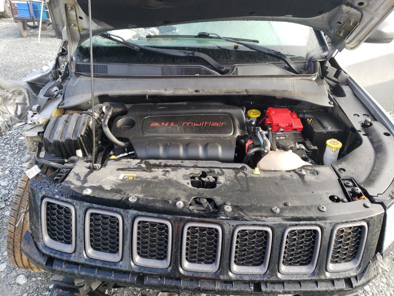 2020 Jeep Compass Trailhawk VIN: 3C4NJDDB5LT101242 Lot: 89853755