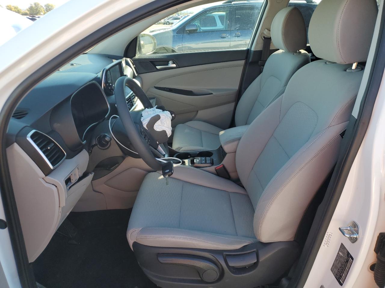 2021 Hyundai Tucson Se VIN: KM8J23A42MU338446 Lot: 85564885