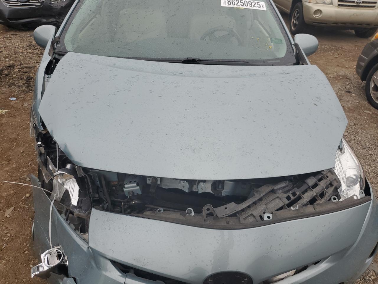 2014 Toyota Prius VIN: JTDKN3DUXE1761869 Lot: 86250925