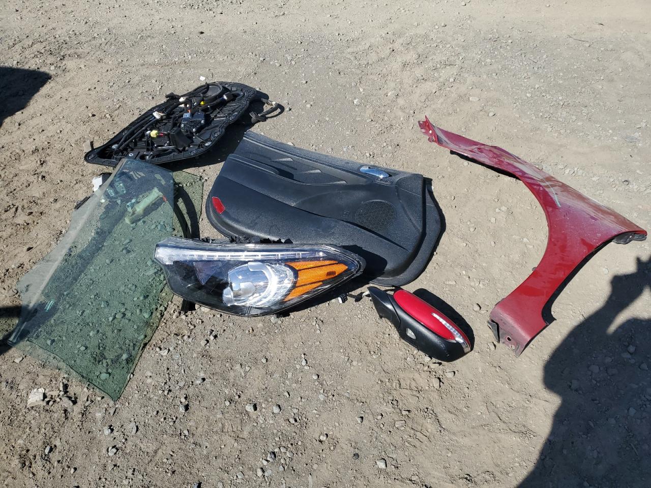 2014 Kia Forte Ex VIN: KNAFZ4A80E5087756 Lot: 82597585