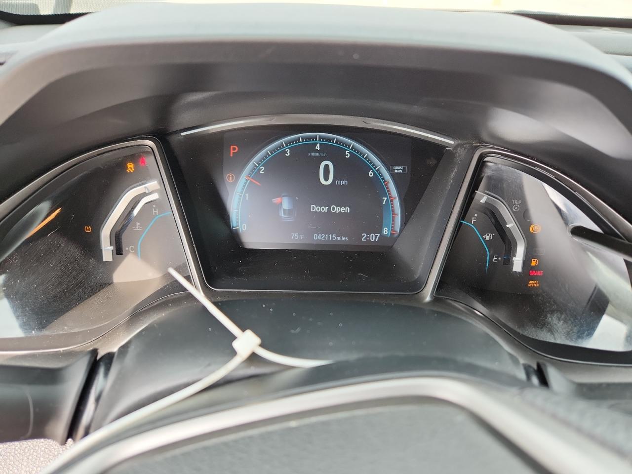 2018 Honda Civic Ex VIN: SHHFK7H57JU237020 Lot: 87005305