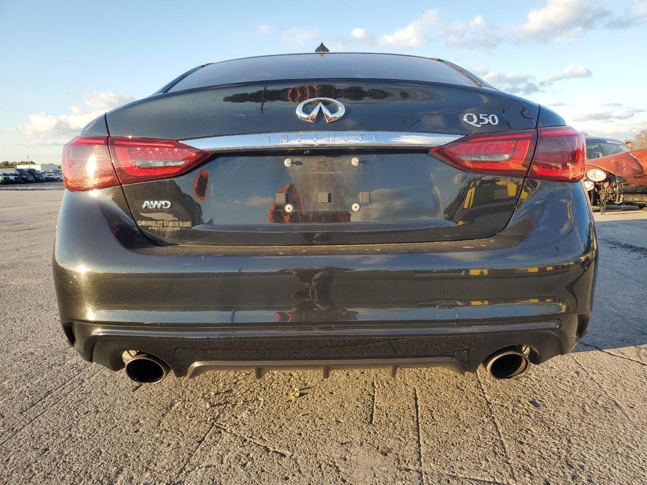 2020 Infiniti Q50 Pure VIN: JN1EV7AR9LM250883 Lot: 90909525
