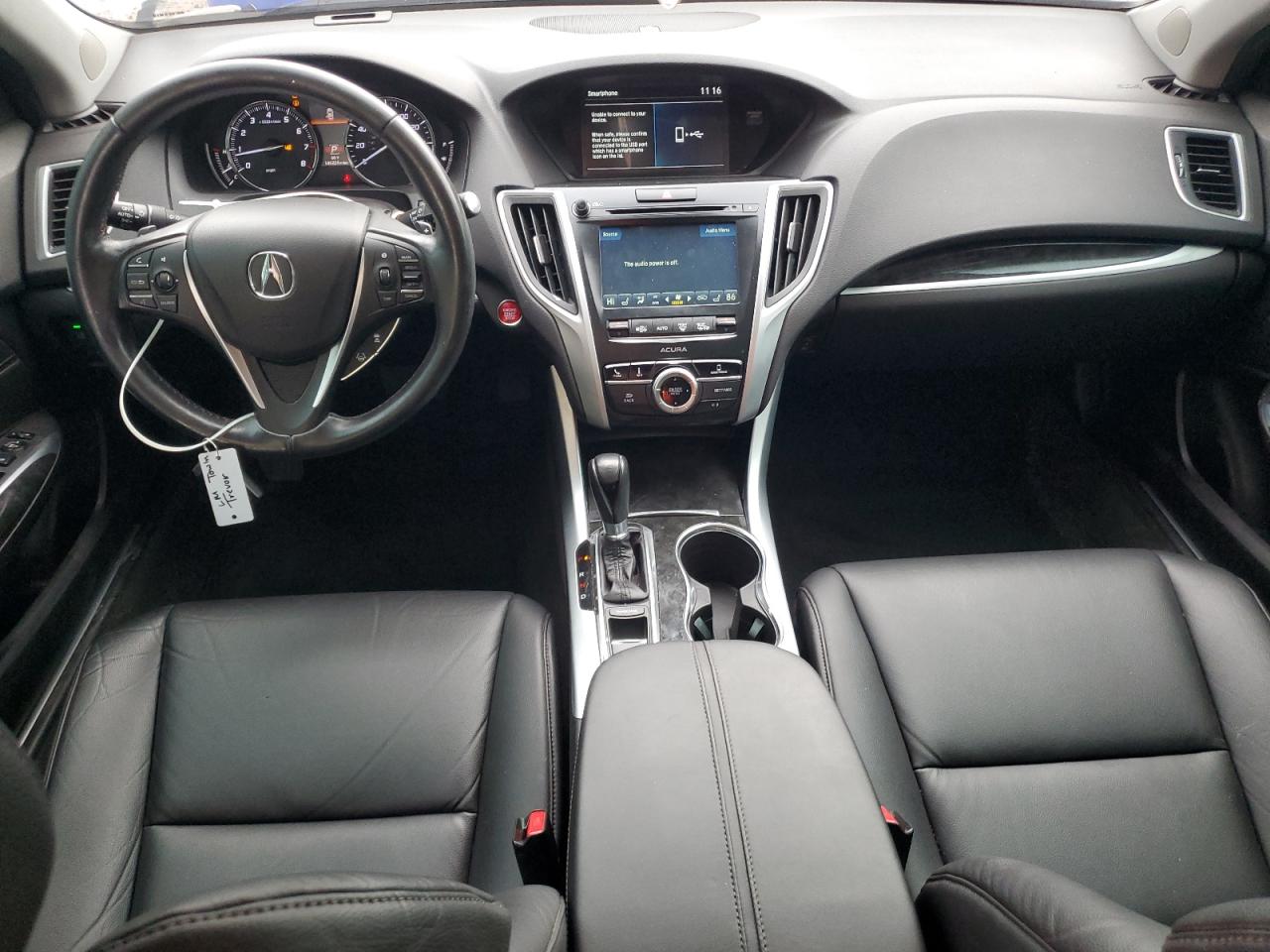 2018 Acura Tlx VIN: 19UUB1F33JA011381 Lot: 86426545