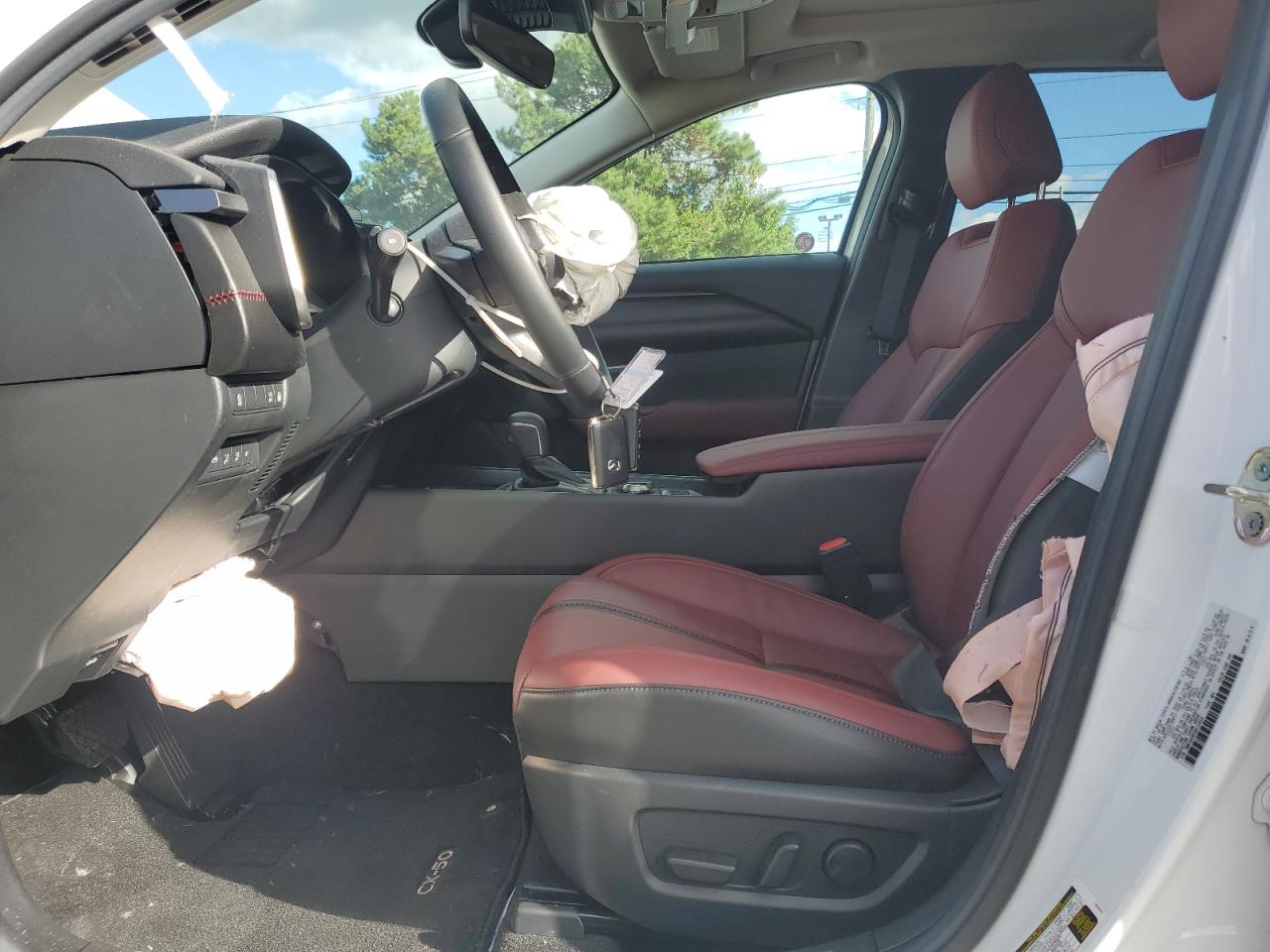 2025 Mazda Cx-50 Premium VIN: 7MMVAADW0SN133824 Lot: 89806355