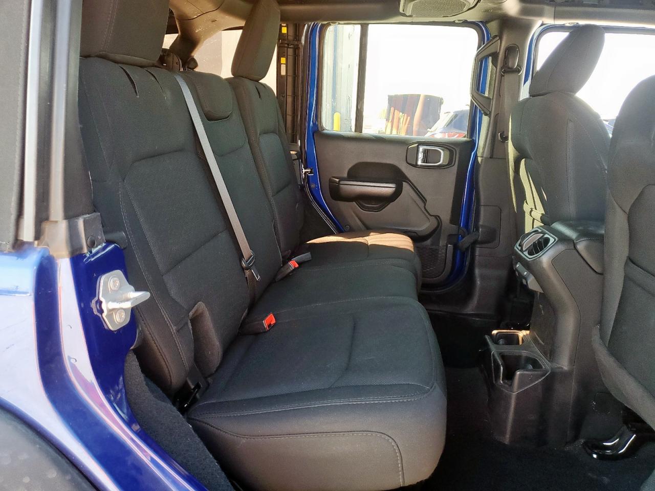 2020 Jeep Wrangler Unlimited Sport VIN: 1C4HJXDG6LW342117 Lot: 84070195