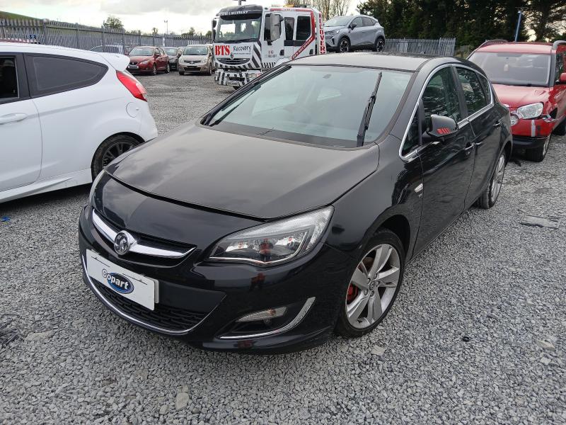 2013 VAUXHALL ASTRA 1.6I 16V SRI 5DR for sale at Copart BELFAST