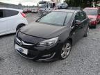2013 VAUXHALL ASTRA 1.6I 16V SRI 5DR for sale at Copart BELFAST