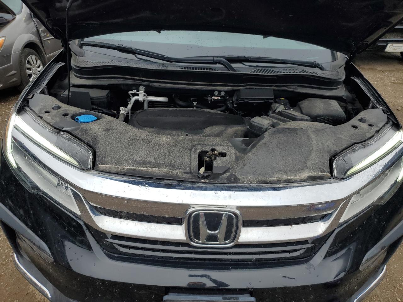 2022 Honda Pilot Touring VIN: 5FNYF6H91NB016319 Lot: 86687525