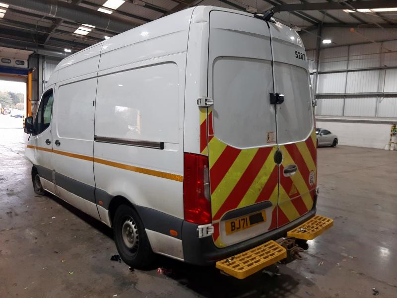 2021 MERCEDES-BENZ SPRINTER 3.5T H2 PROGRESSIVE VAN