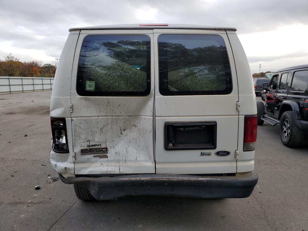 2012 Ford Econoline E250 Van VIN: 1FTNE2EW4CDA43818 Lot: 89991935