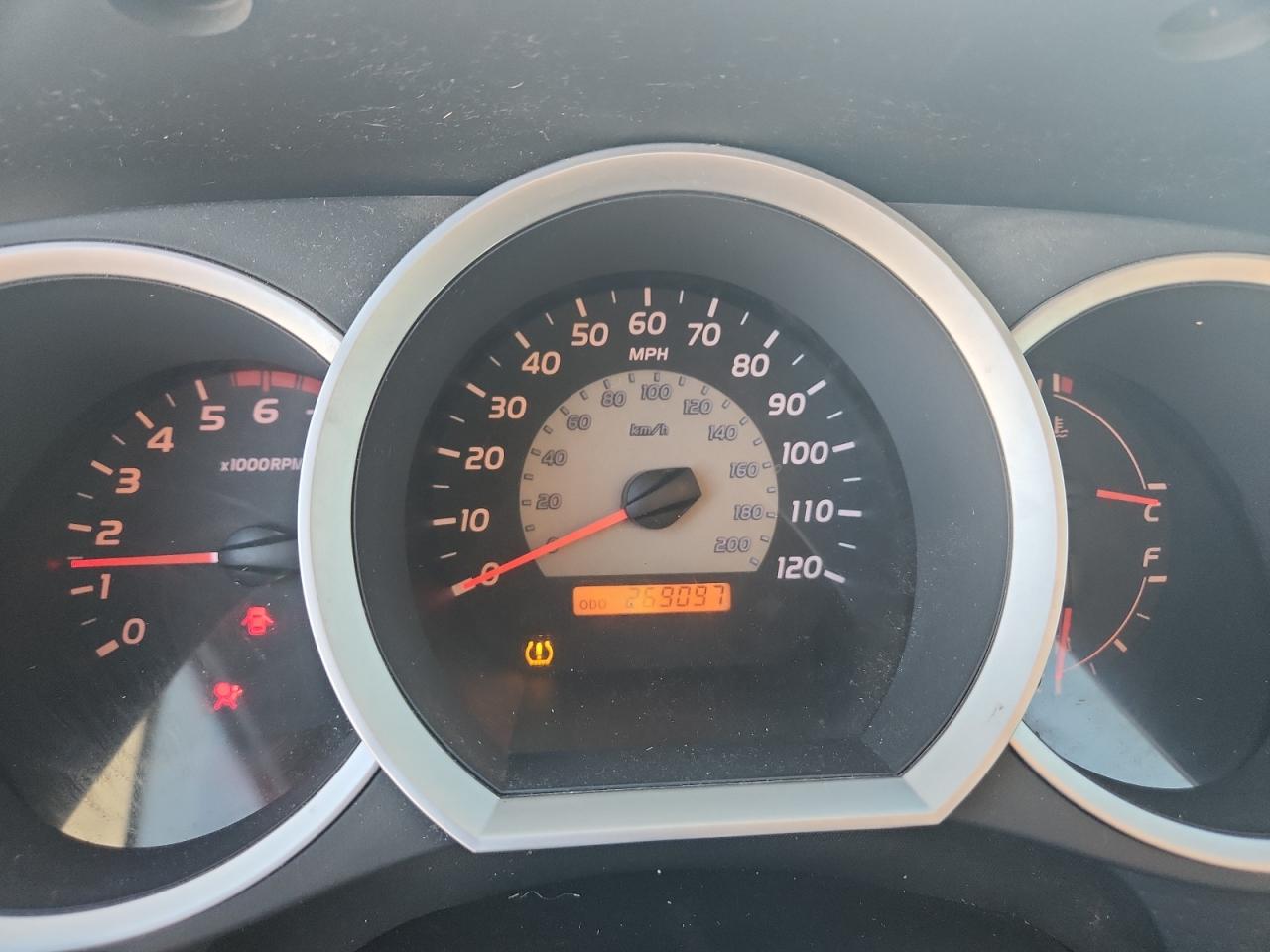 2009 Toyota Tacoma Access Cab VIN: 5TEUU42N59Z618451 Lot: 84049515