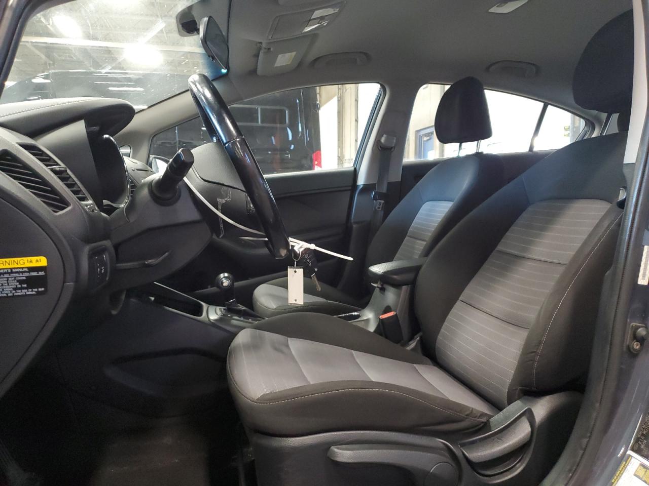 2015 Kia Forte Ex VIN: KNAFX4A84F5293833 Lot: 89904555