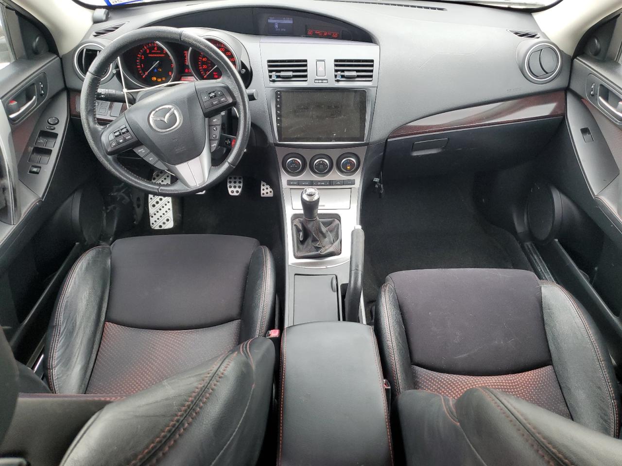 2011 Mazda Speed 3 VIN: JM1BL1K43B1387243 Lot: 82715615