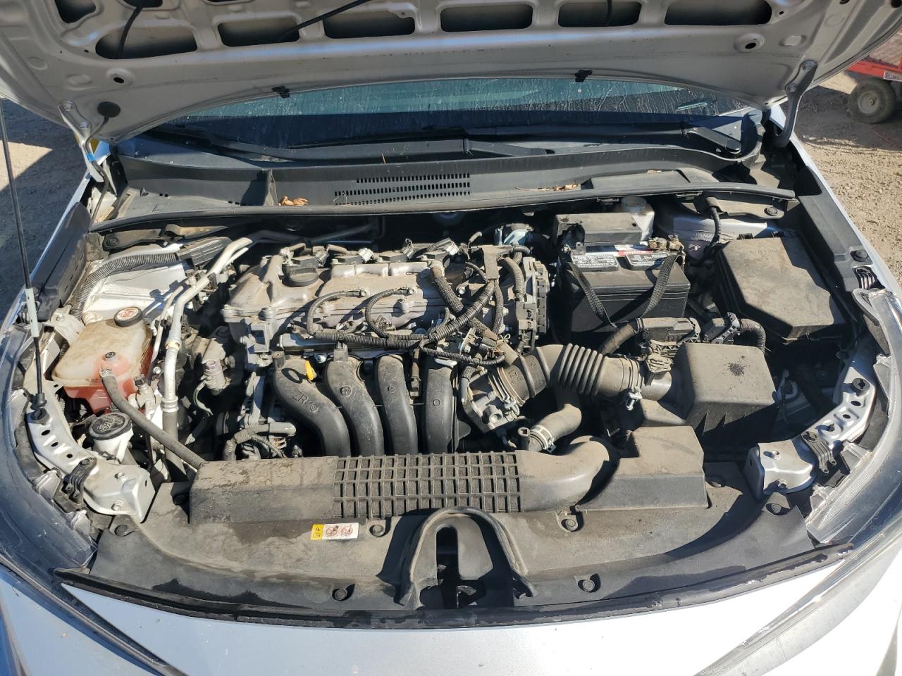 2021 Toyota Corolla Le VIN: 5YFEPMAE9MP180805 Lot: 85650465