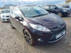 2011 FORD FIESTA 1.6 TDCI [95] TITANIUM 5DR for sale at Copart CORBY