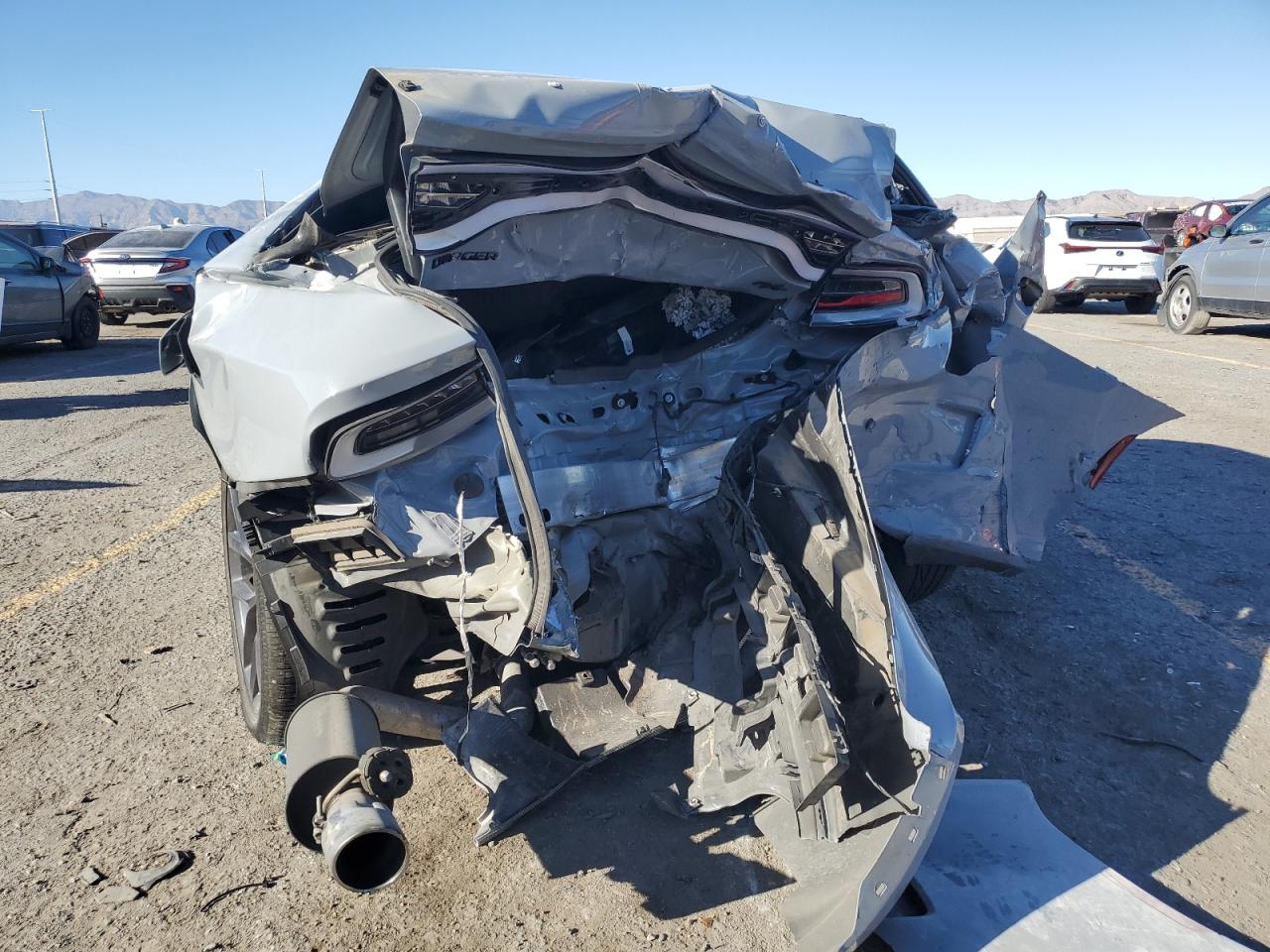 2021 Dodge Charger R/T VIN: 2C3CDXCT5MH682377 Lot: 85011205