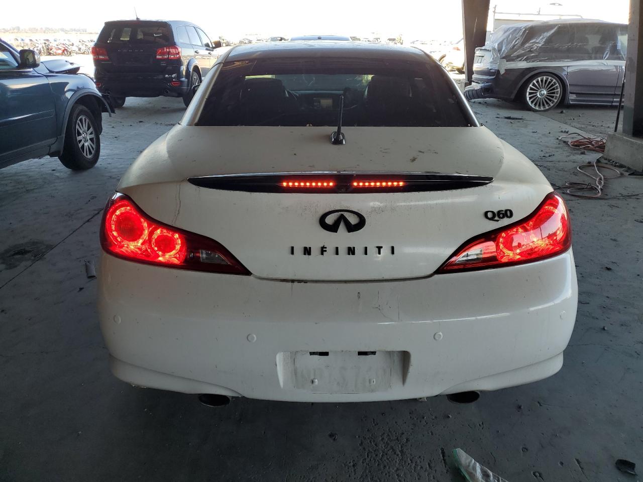 2014 Infiniti Q60 Base VIN: JN1CV6FE3EM902116 Lot: 85374675