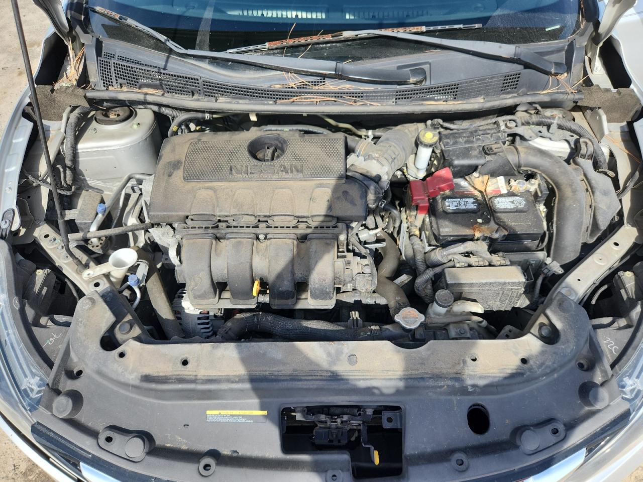 2018 Nissan Sentra S VIN: 3N1AB7AP9JY318437 Lot: 85699945