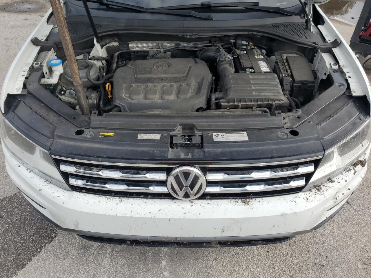 2018 Volkswagen Tiguan Se VIN: 3VV3B7AX3JM052654 Lot: 82235825