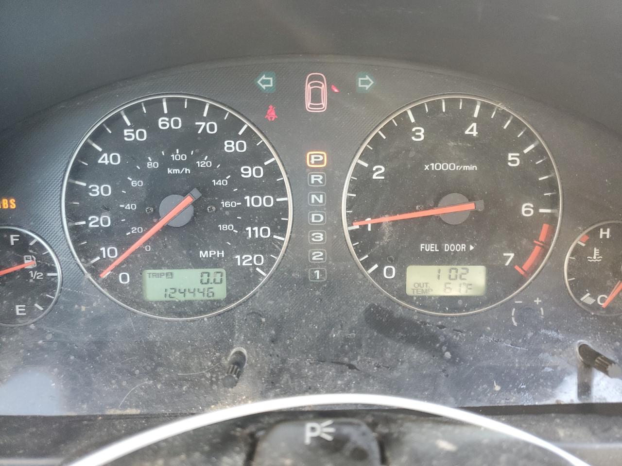 2004 Subaru Legacy Outback Awp VIN: 4S3BH675847615379 Lot: 85529085