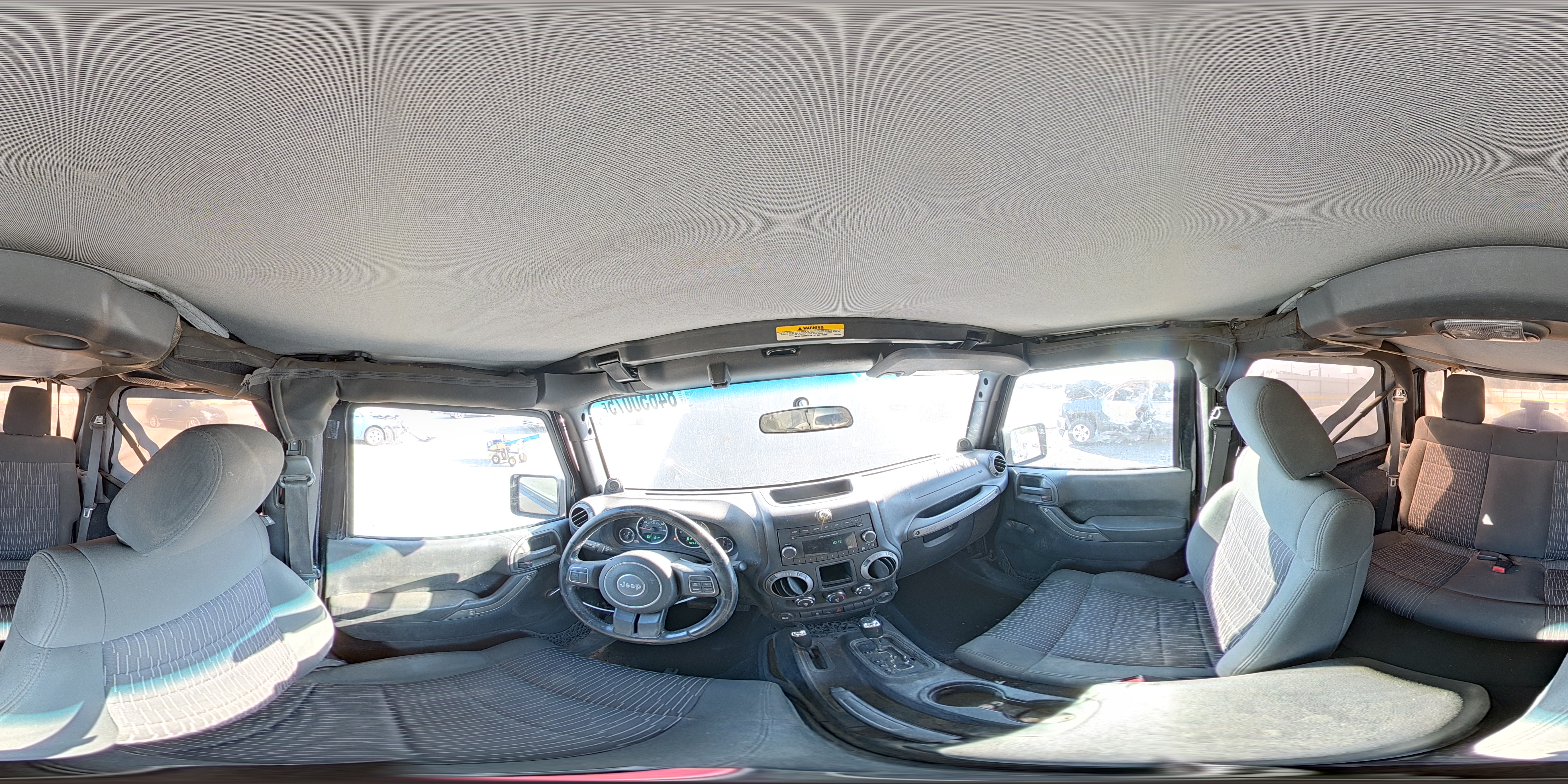 2012 Jeep Wrangler Sport VIN: 1C4GJWAG9CL202347 Lot: 84650075