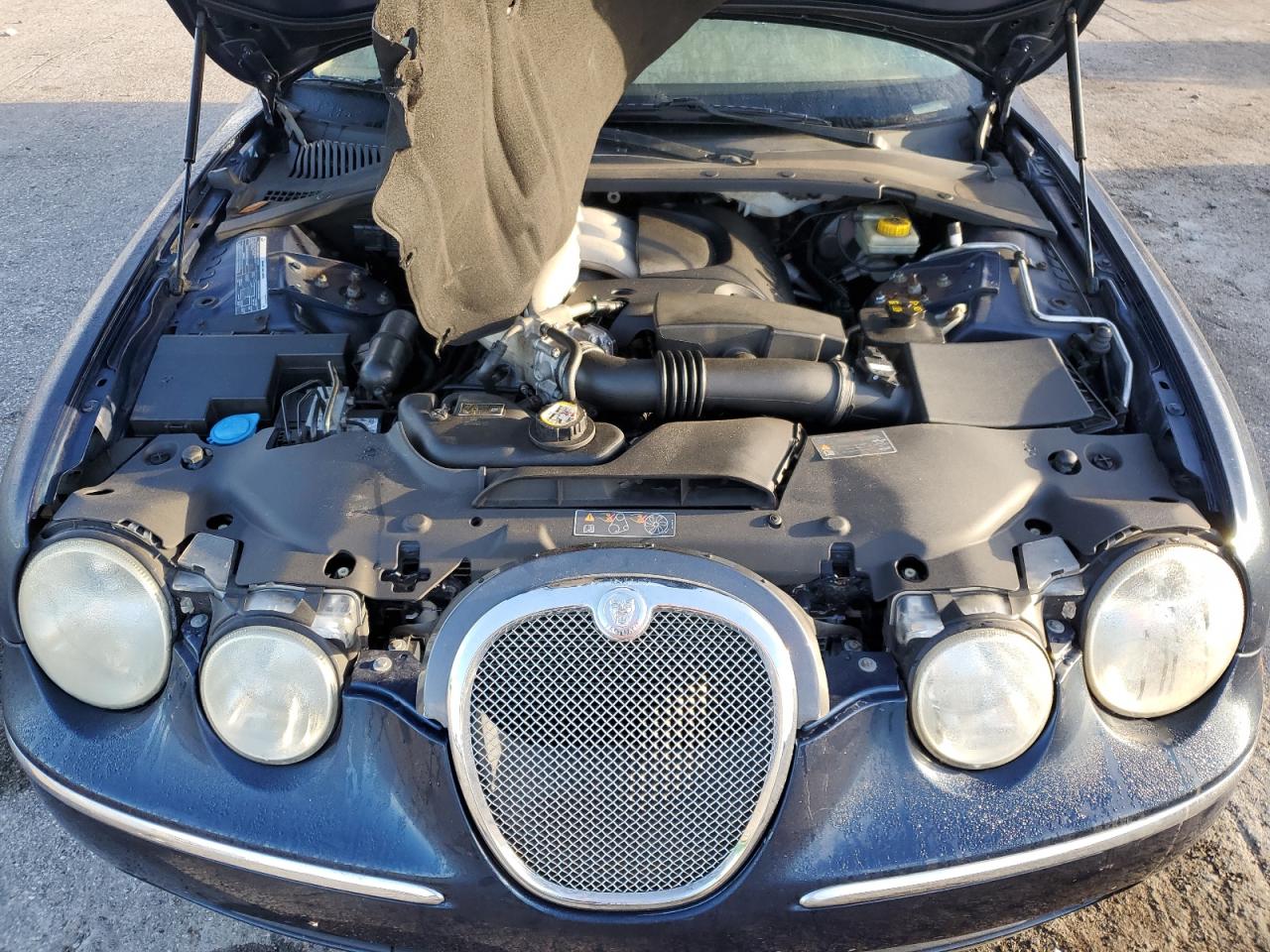 2006 Jaguar S-Type VIN: SAJWA01A06FN52684 Lot: 82262315