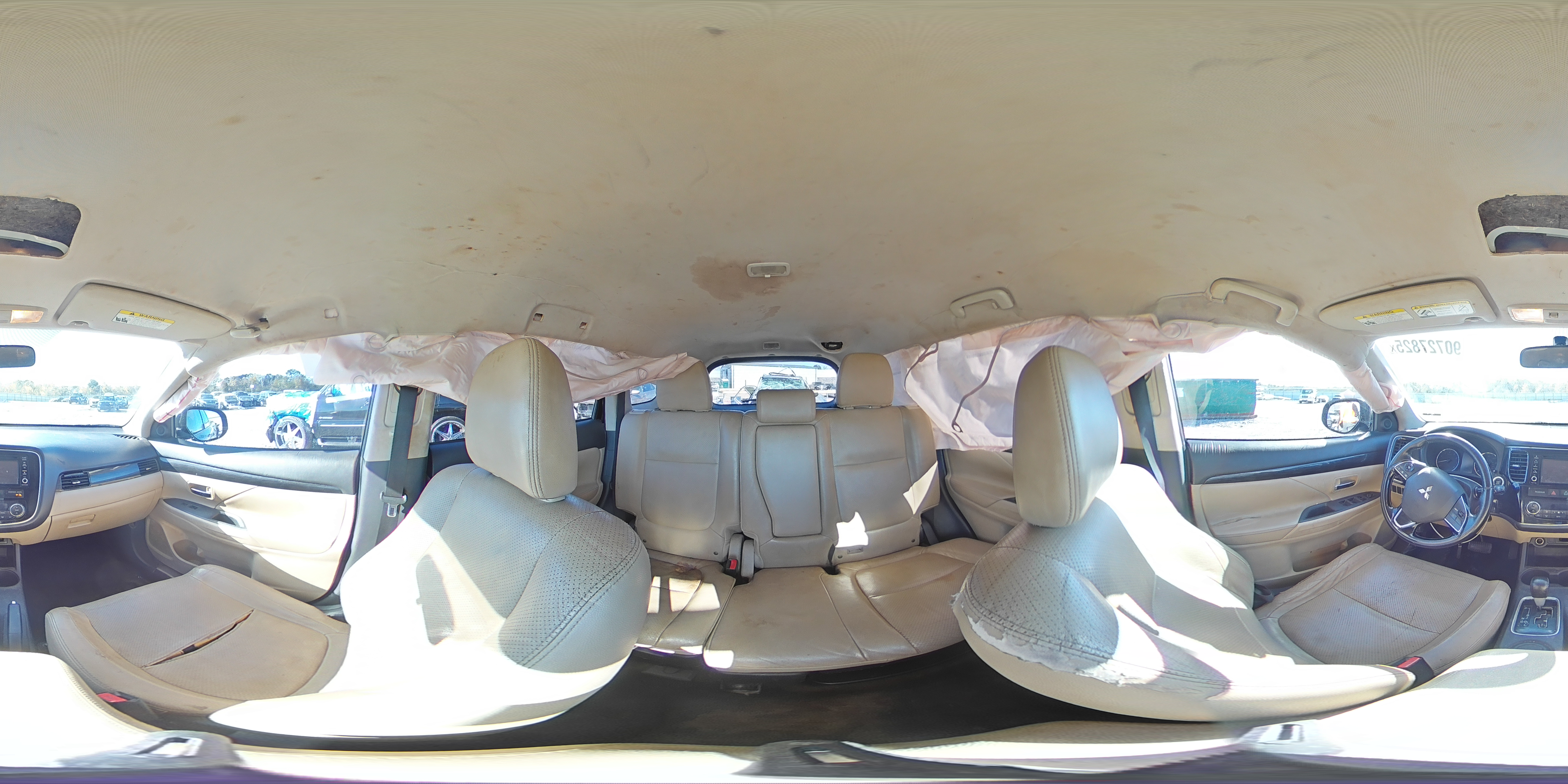 2016 Mitsubishi Outlander Se VIN: JA4AD3A30GZ035155 Lot: 90727825