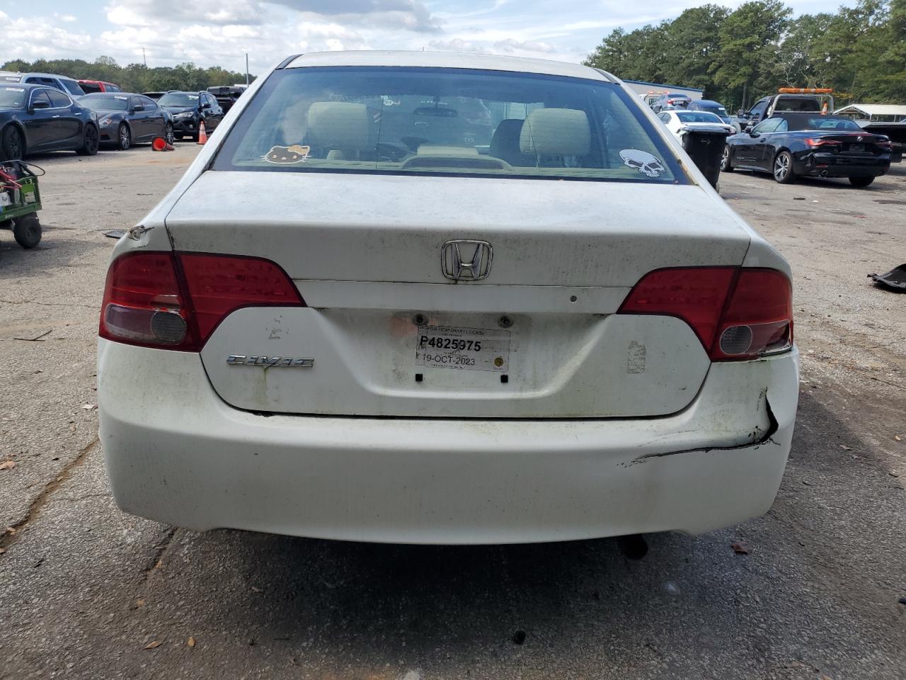 2007 Honda Civic Ex VIN: 2HGFA16857H301915 Lot: 82340705