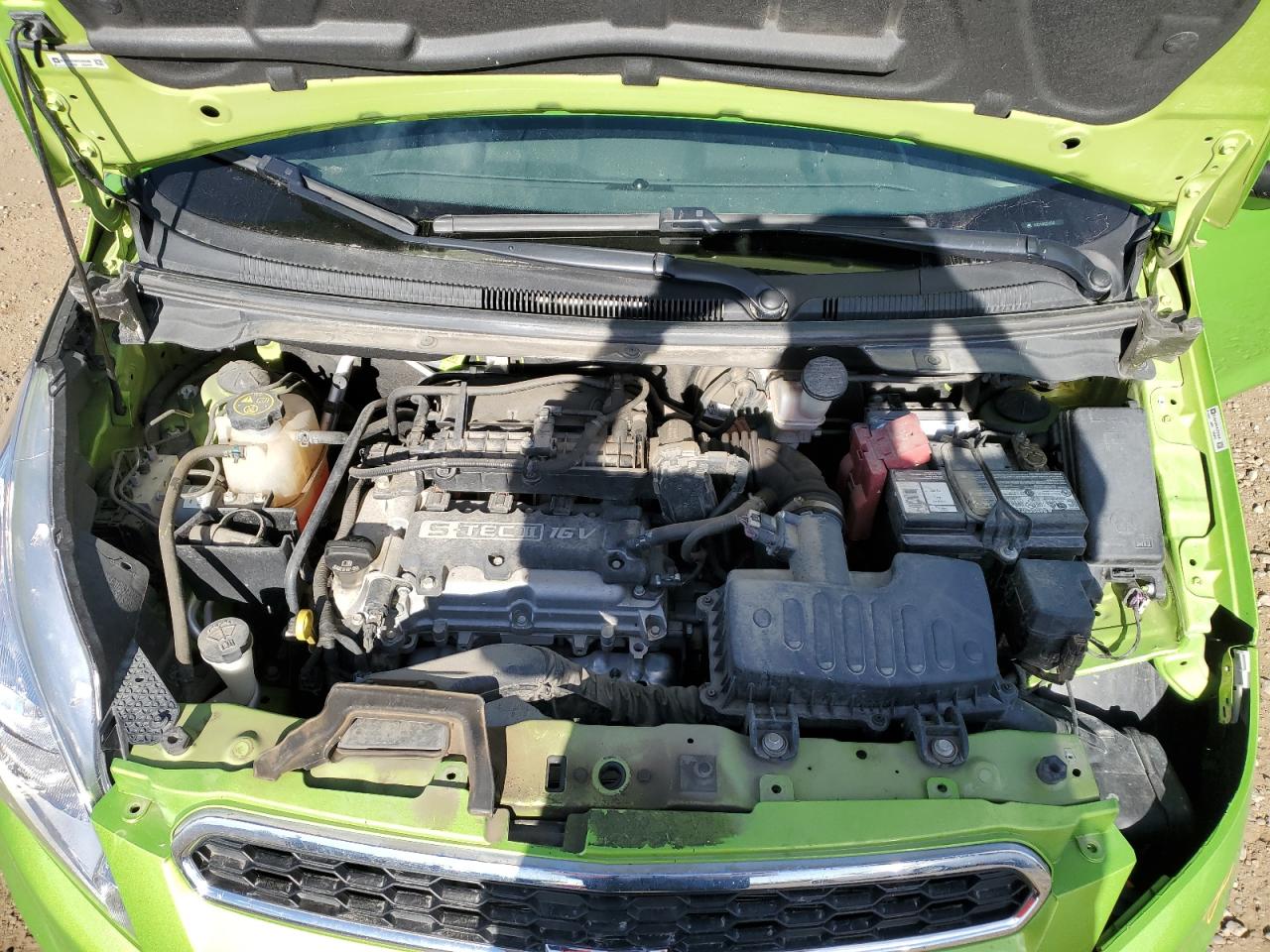 2014 Chevrolet Spark 2Lt VIN: KL8CF6S9XEC532509 Lot: 85329425