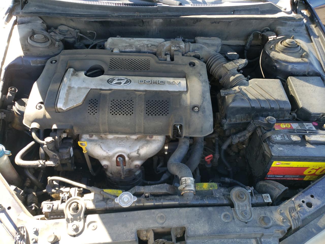 2005 Hyundai Elantra Gls VIN: KMHDN46D95U950230 Lot: 84291545